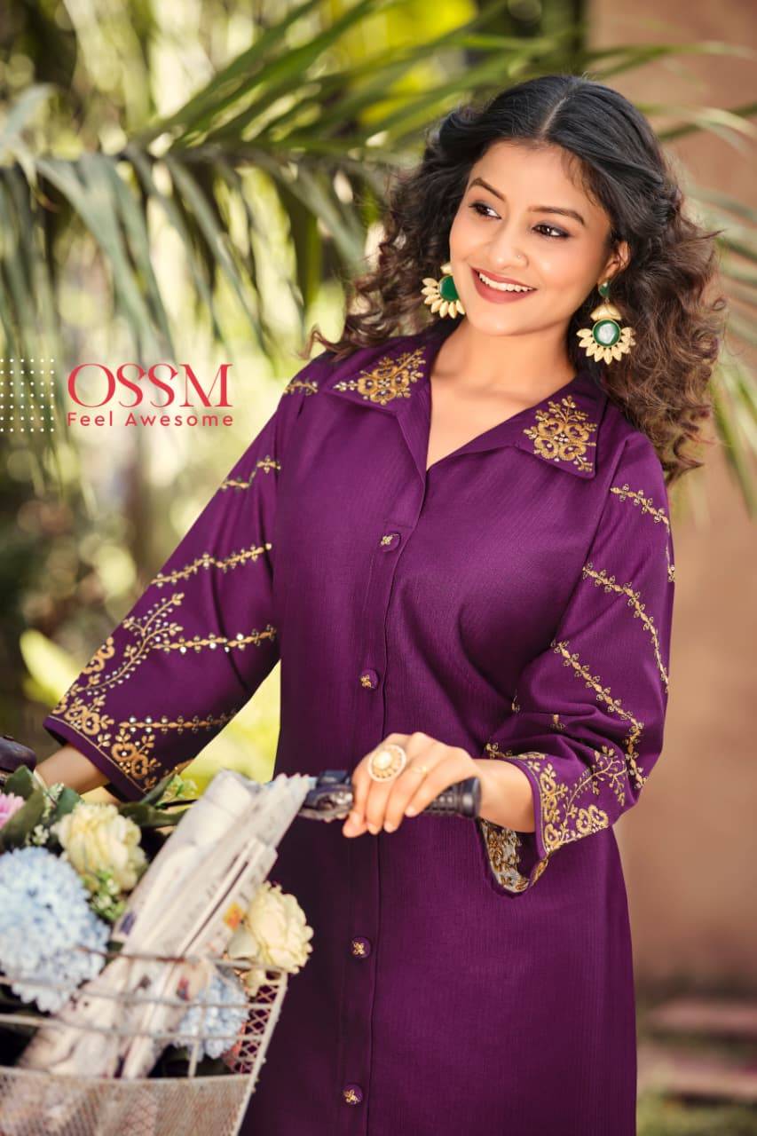 Ossm Barbie Bulk Kurti suppliers in Surat